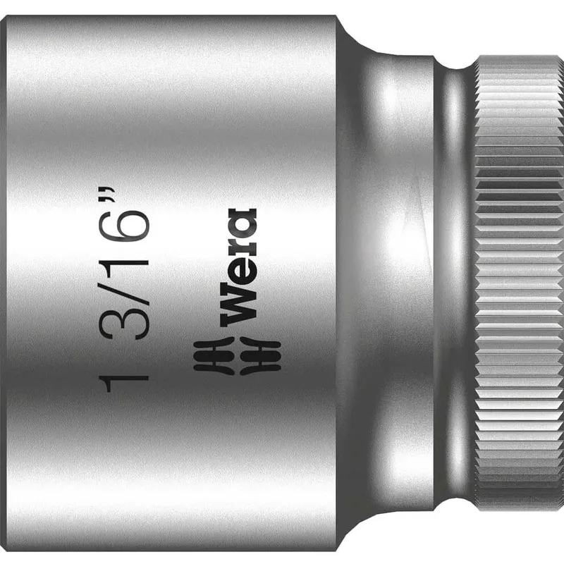 Wera 8790 HMC Zyklop 1/2" Drive Hexagon Socket Imperial