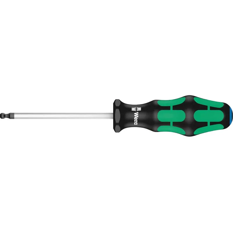 Wera Kraftform Plus Ballend Hex Screwdriver Imperial