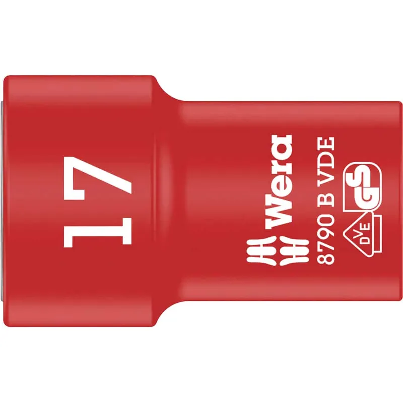 Wera 8790B Zyklop VDE 3/8" Drive Socket