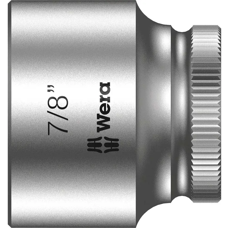 Wera 8790 HMB Zyklop 3/8" Drive Hexagon Socket Imperial