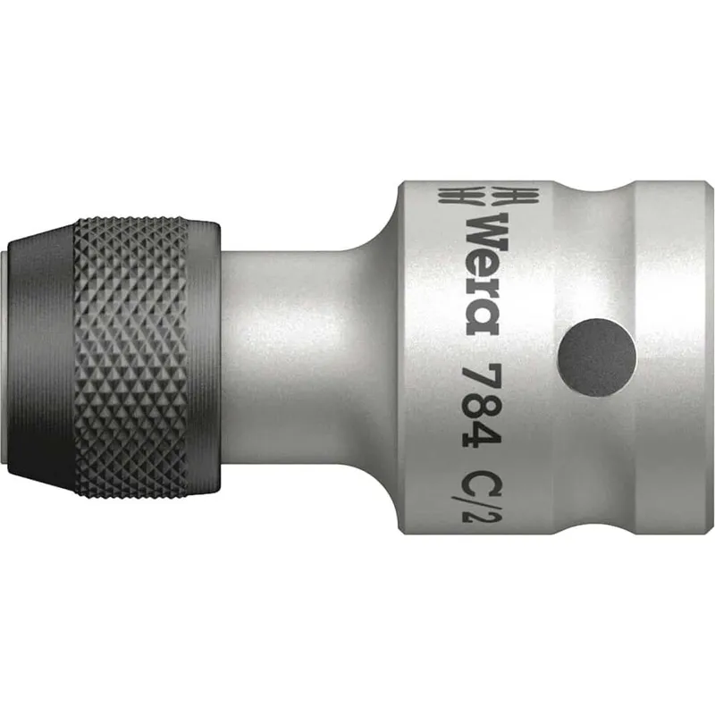 Wera 784C/2 1/2" Square Drive to 5/16" Hex Screwdriver Bit Holder