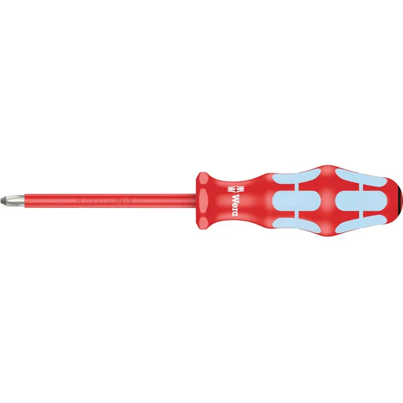 Wera Kraftform 3165I VDE Pozi Stainless Steel Screwdriver