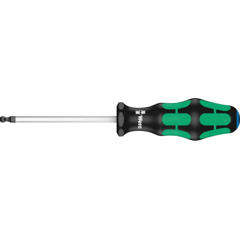 Wera Kraftform Plus Ballend Hex Screwdriver