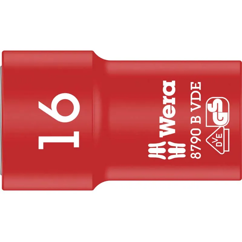 Wera 8790B Zyklop VDE 3/8" Drive Socket
