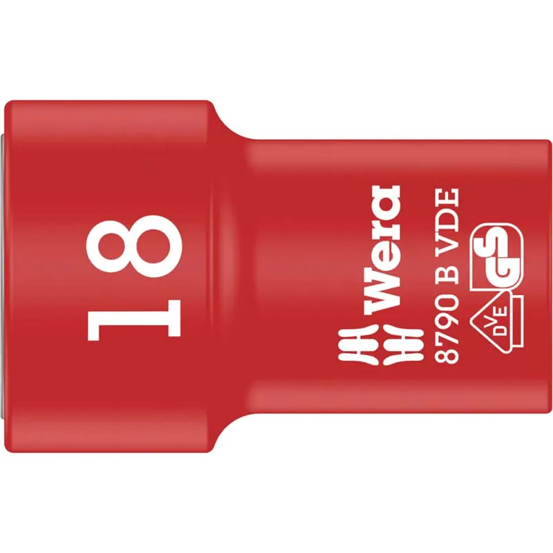 Wera 8790B Zyklop VDE 3/8" Drive Socket