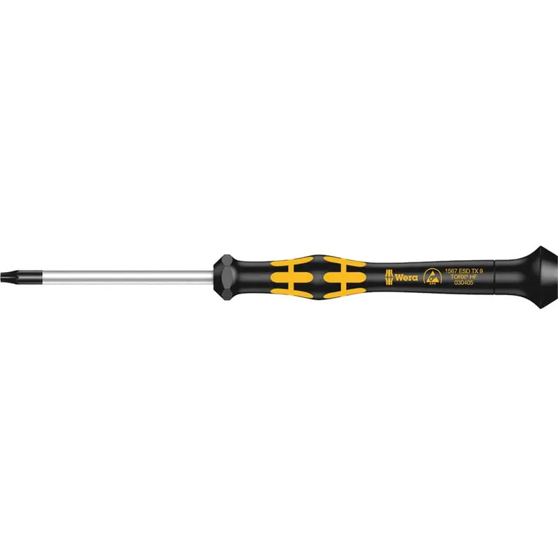 Wera Kraftform 1567 Torx HF Micro ESD Screwdriver