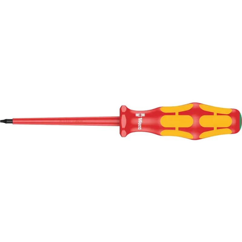 Wera Kraftform Plus 167I VDE Torx Screwdriver