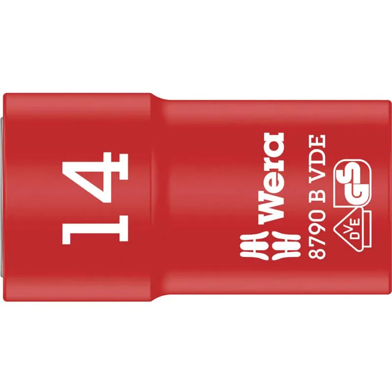 Wera 8790B Zyklop VDE 3/8" Drive Socket