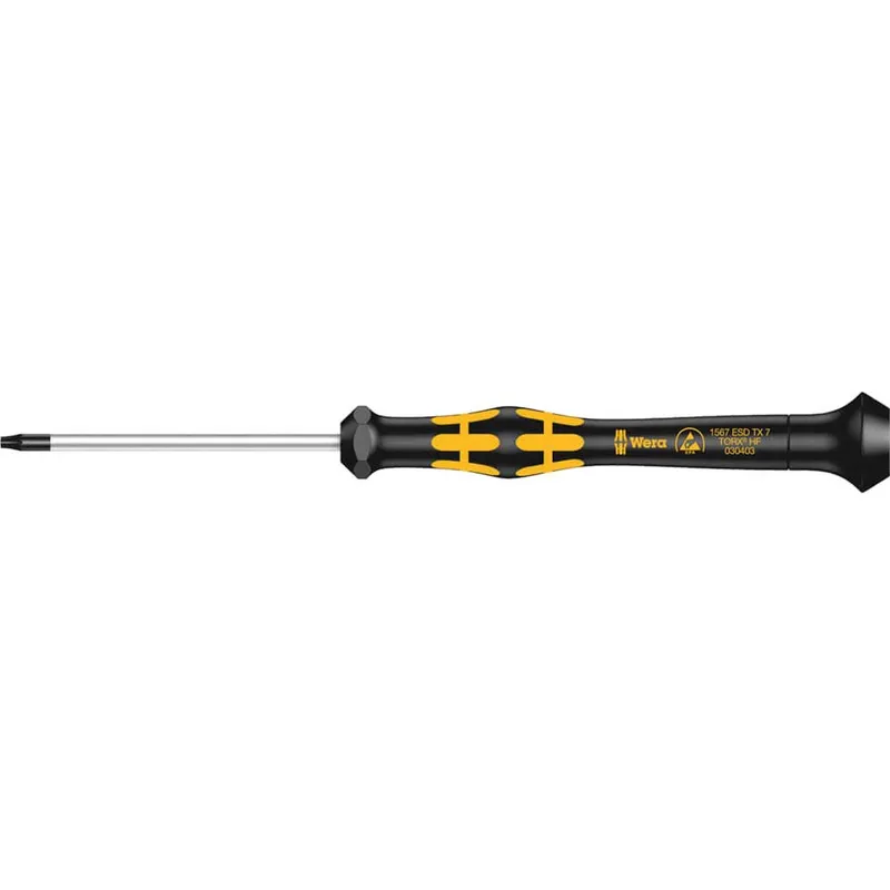 Wera Kraftform 1567 Torx HF Micro ESD Screwdriver
