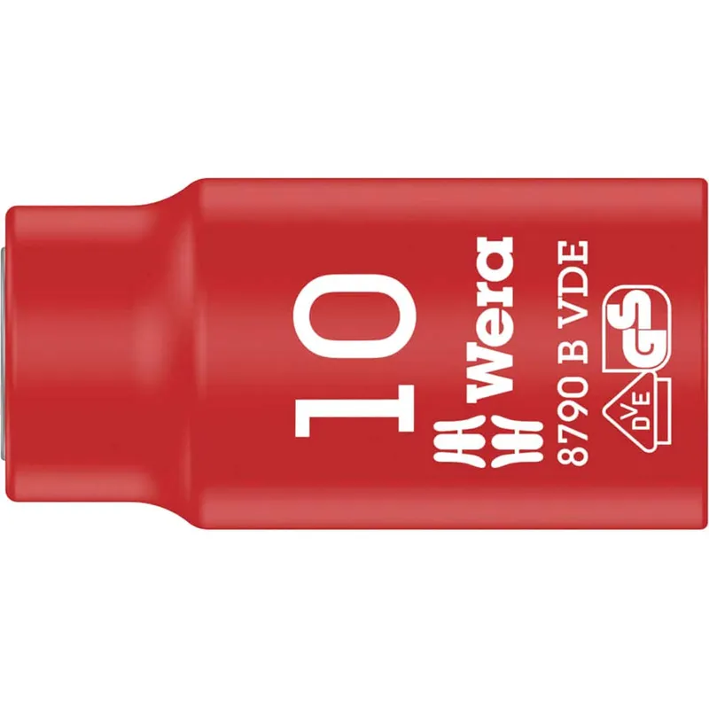 Wera 8790B Zyklop VDE 3/8" Drive Socket