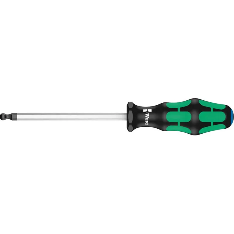 Wera Kraftform Plus Ballend Hex Screwdriver Imperial