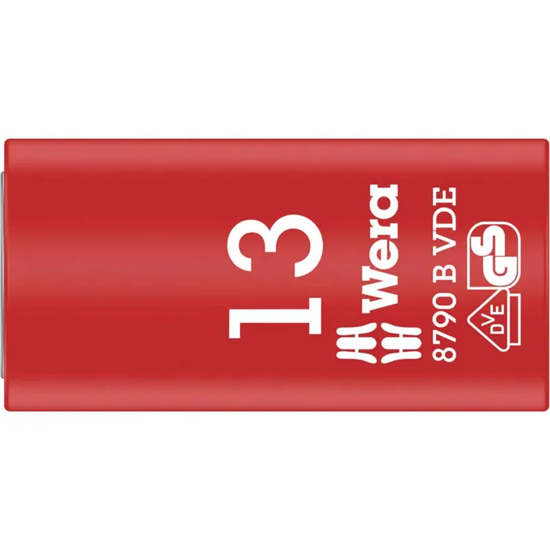 Wera 8790B Zyklop VDE 3/8" Drive Socket