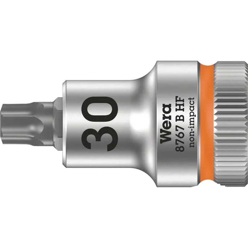 Wera 8767 B HF Zyklop 3/8" Drive Torx Socket Bit