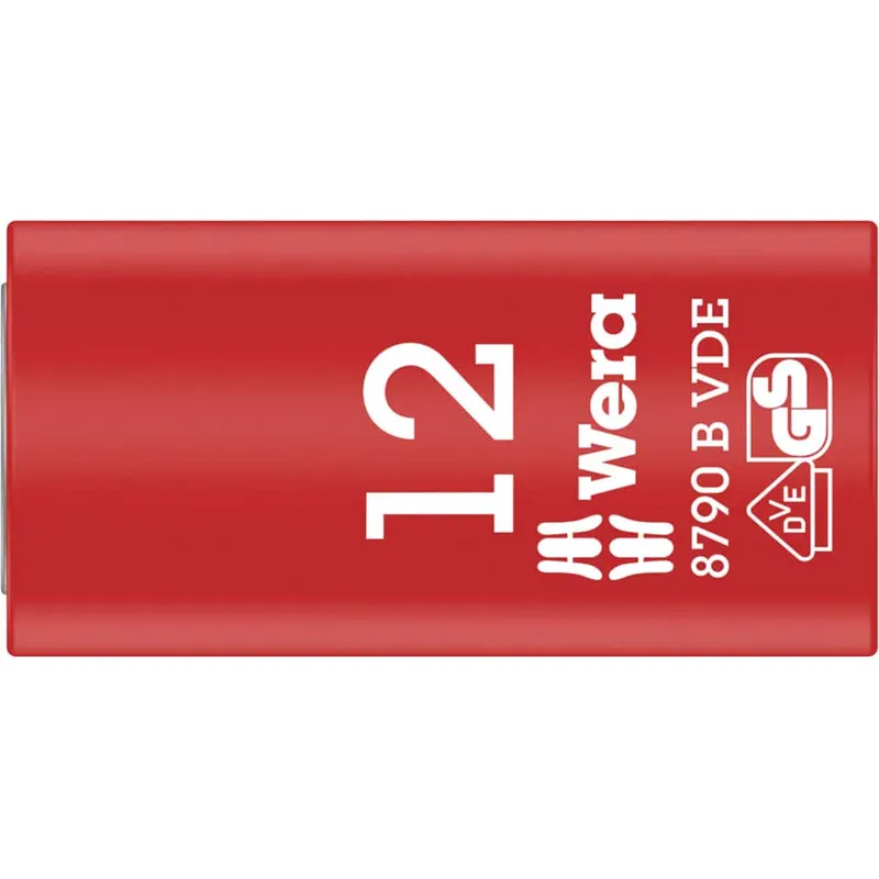 Wera 8790B Zyklop VDE 3/8" Drive Socket
