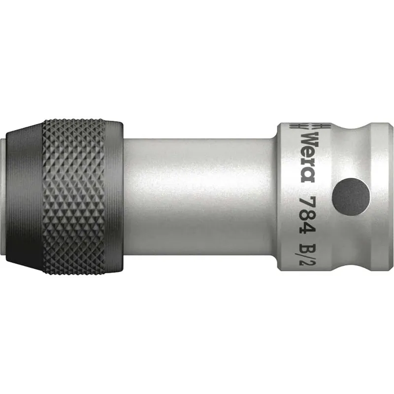 Wera 784B/2 3/8" Square Drive to 5/16" Hex Screwdriver Bit Holder