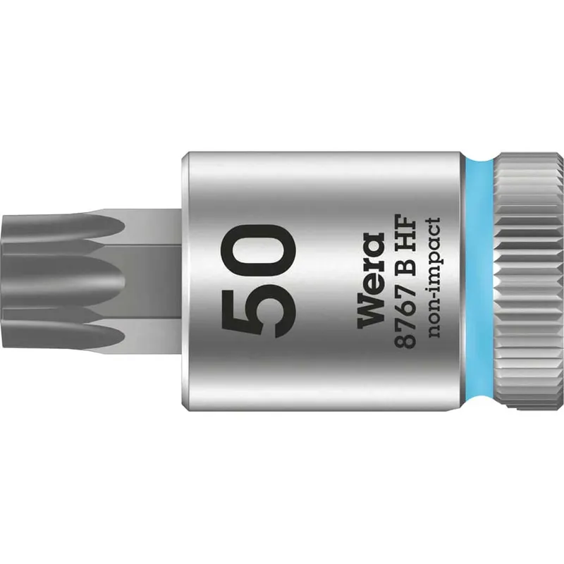 Wera 8767 B HF Zyklop 3/8" Drive Torx Socket Bit