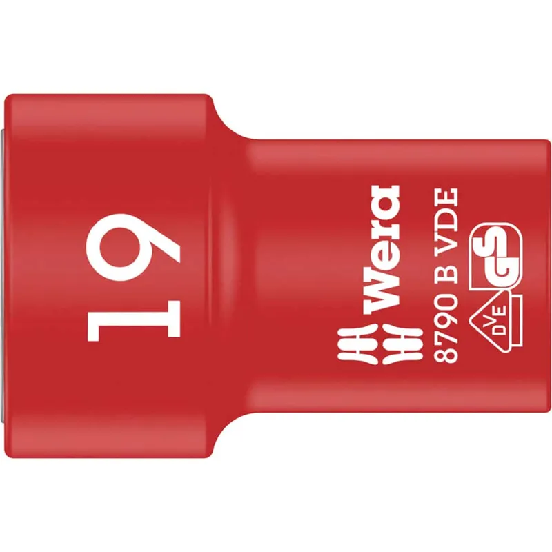 Wera 8790B Zyklop VDE 3/8" Drive Socket