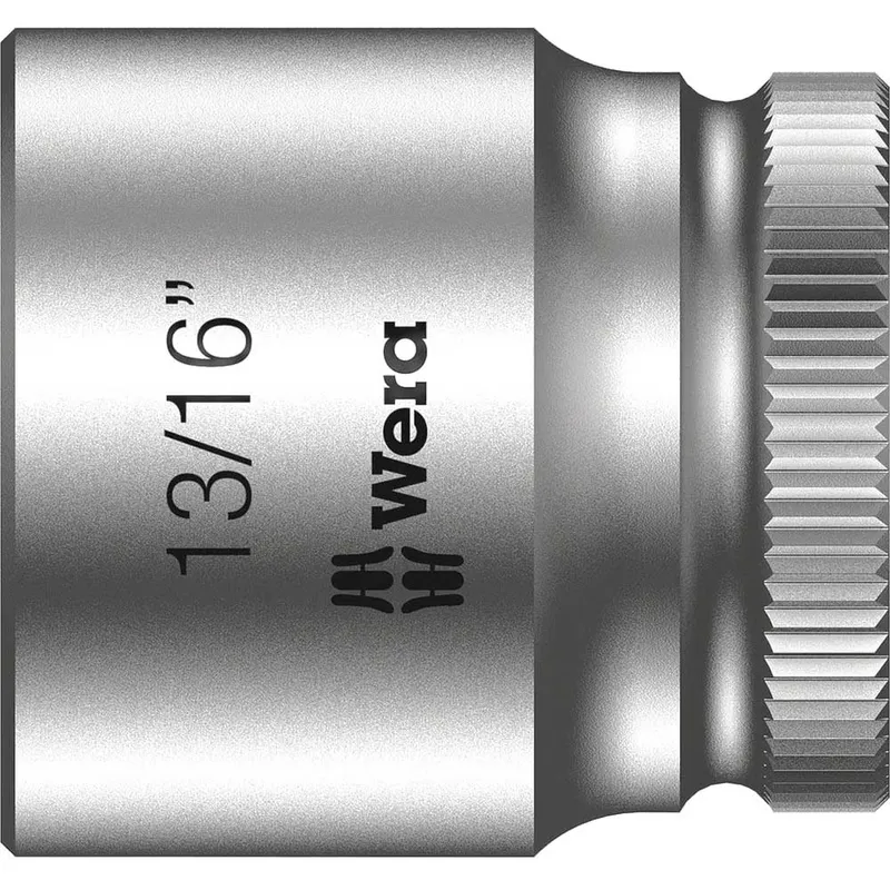 Wera 8790 HMB Zyklop 3/8" Drive Hexagon Socket Imperial