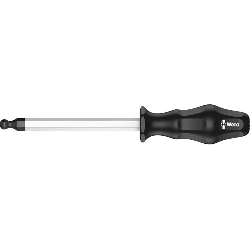 Wera Kraftform Plus Ballend Hex Screwdriver