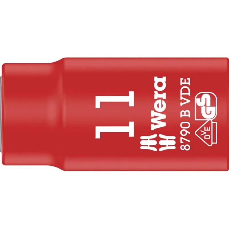 Wera 8790B Zyklop VDE 3/8" Drive Socket
