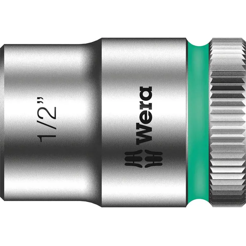 Wera 8790 HMB Zyklop 3/8" Drive Hexagon Socket Imperial