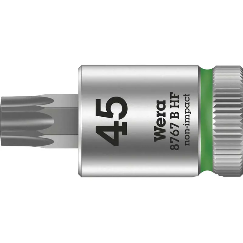 Wera 8767 B HF Zyklop 3/8" Drive Torx Socket Bit
