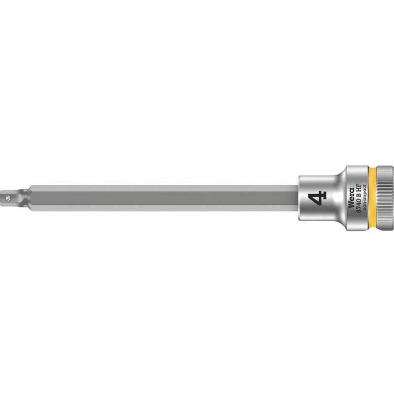 Wera 8740 B HF Zyklop 3/8" Drive Long Hexagon Socket Bit Metric