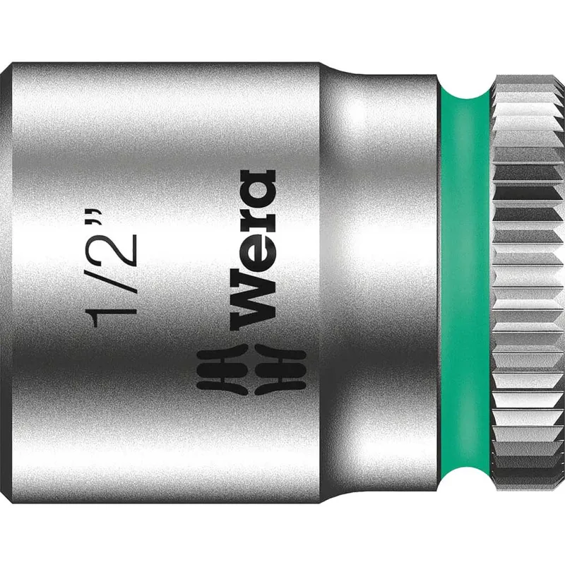 Wera 8790 HMA Zyklop 1/4" Drive Hexagon Socket Imperial