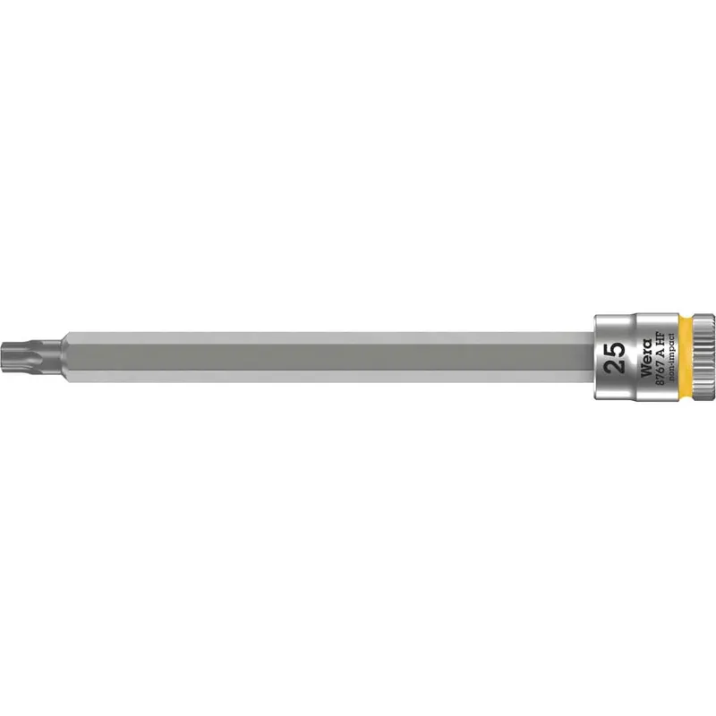 Wera 8767 A HF Zyklop 1/4" Drive Long Torx Socket Bit