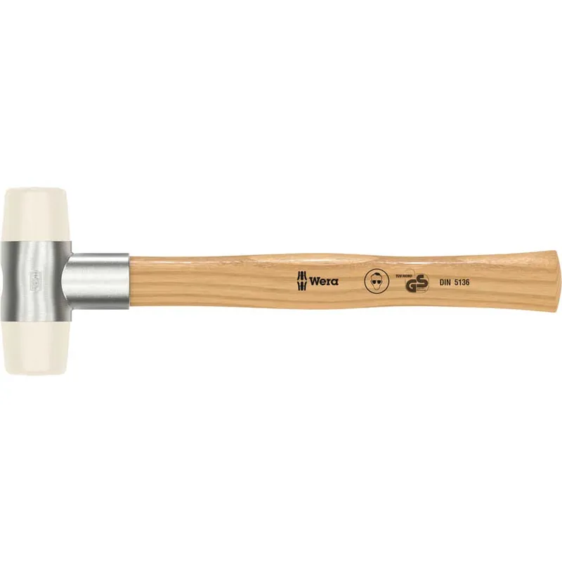 Wera 101 Soft Faced Nylon Head Hammer