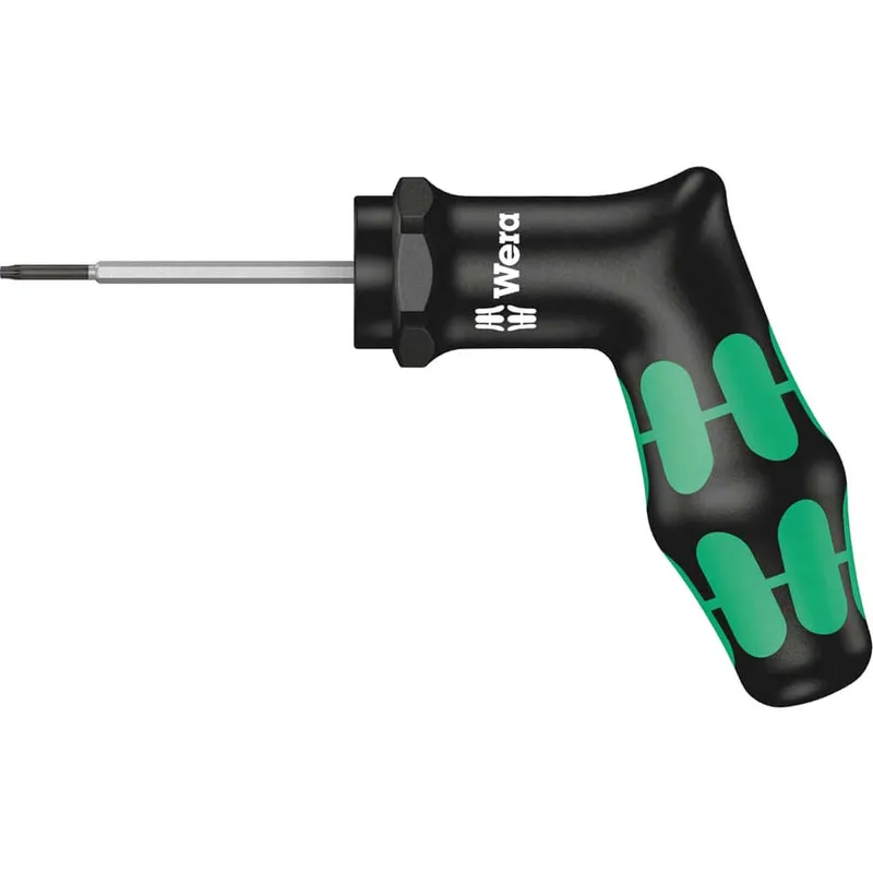 Wera 300 TX Torque Indicator Pistol Grip Torx Screwdriver