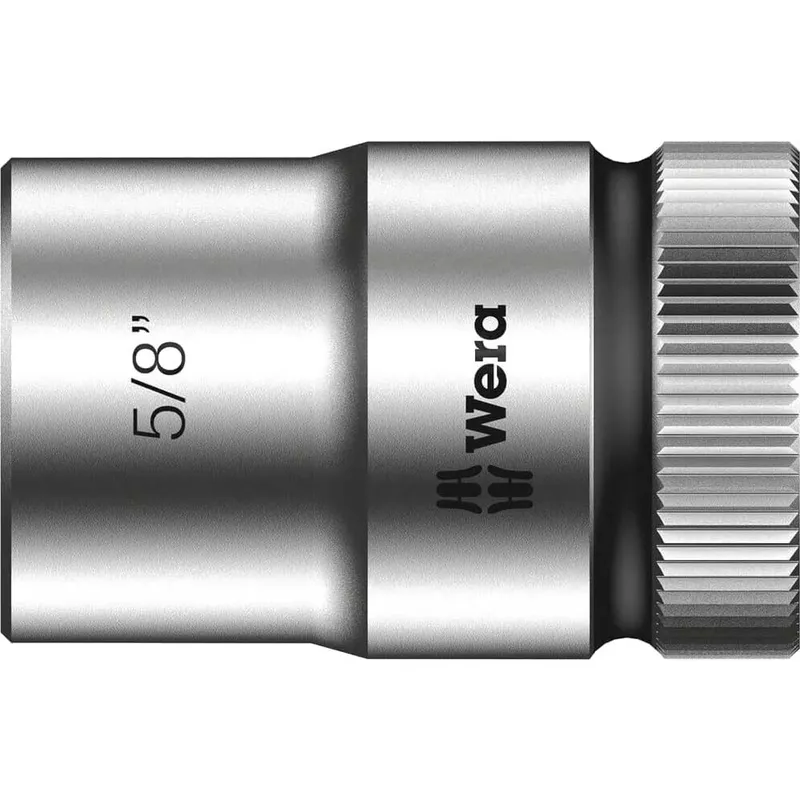 Wera 8790 HMC Zyklop 1/2" Drive Hexagon Socket Imperial