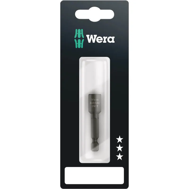 Wera 869/4M SB Magnetic Impact Nutsetter