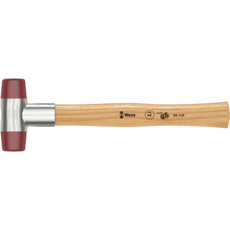 Wera 102 Soft Faced Urethane Head Hammer