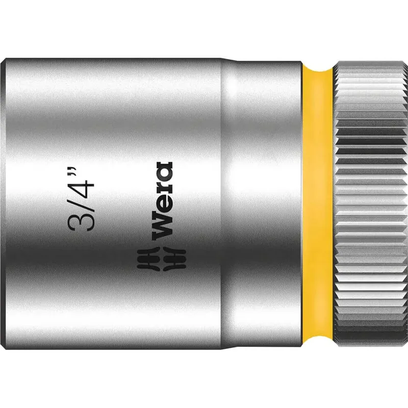 Wera 8790 HMC Zyklop 1/2" Drive Hexagon Socket Imperial