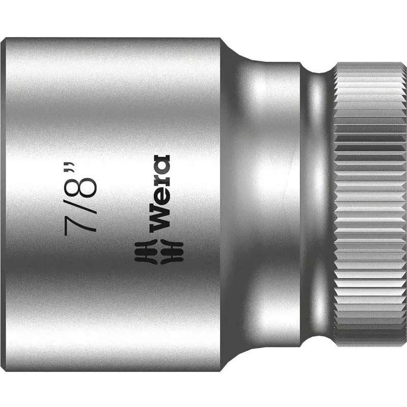Wera 8790 HMC Zyklop 1/2" Drive Hexagon Socket Imperial