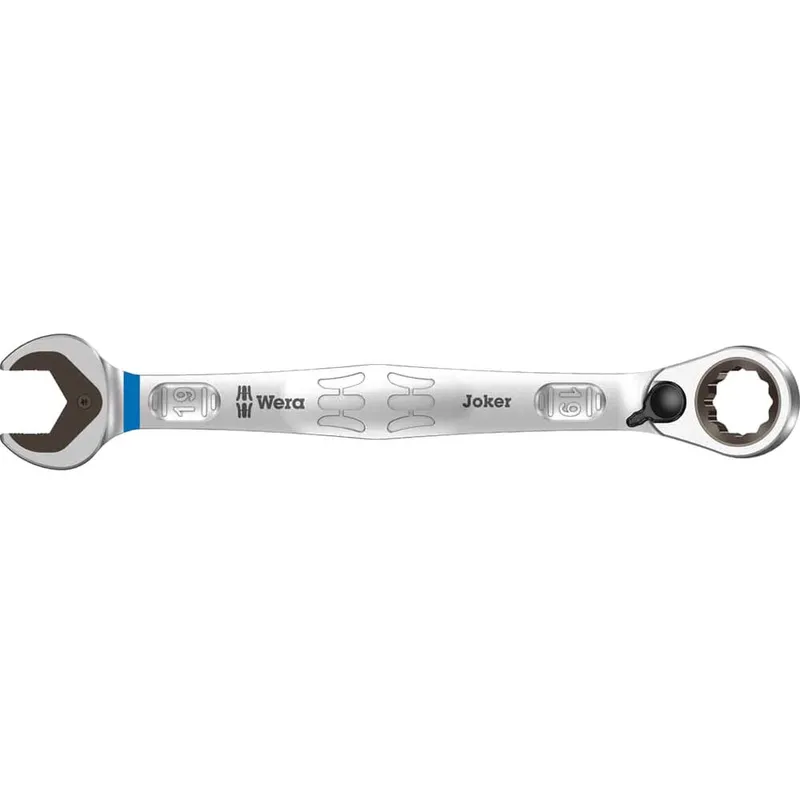 Wera 6001 Joker Switch Wrench Combi Ratchet Metric