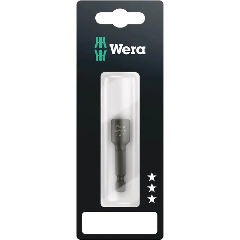 Wera 869/4M SB Magnetic Impact Nutsetter