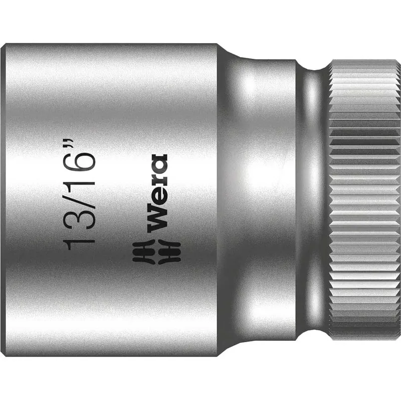 Wera 8790 HMC Zyklop 1/2" Drive Hexagon Socket Imperial