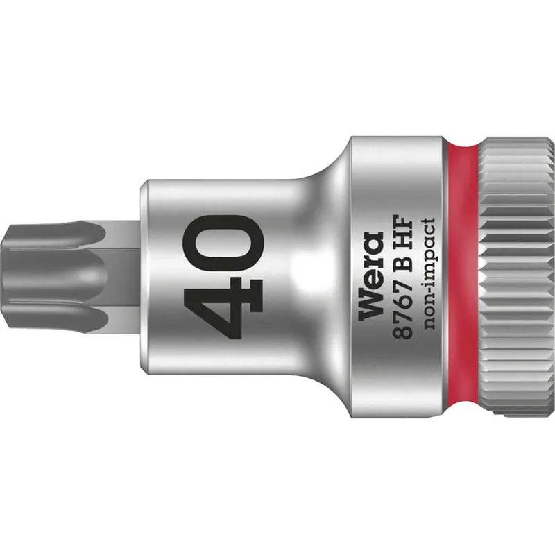 Wera 8767 B HF Zyklop 3/8" Drive Torx Socket Bit