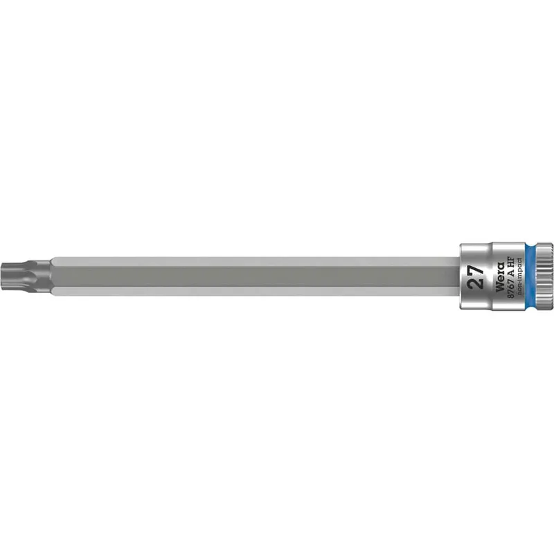 Wera 8767 A HF Zyklop 1/4" Drive Long Torx Socket Bit