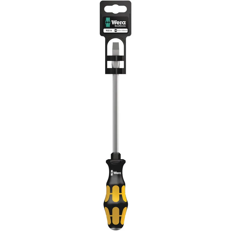 Wera 932A SB Kraftform Plus Chiseldriver Screwdriver
