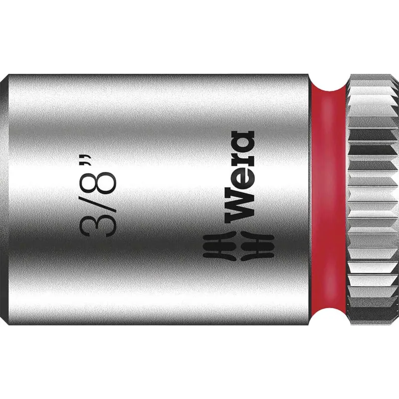 Wera 8790 HMA Zyklop 1/4" Drive Hexagon Socket Imperial