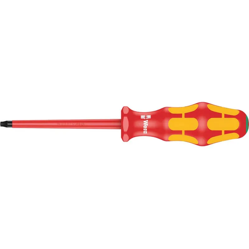 Wera Kraftform Plus 167I VDE Torx Screwdriver