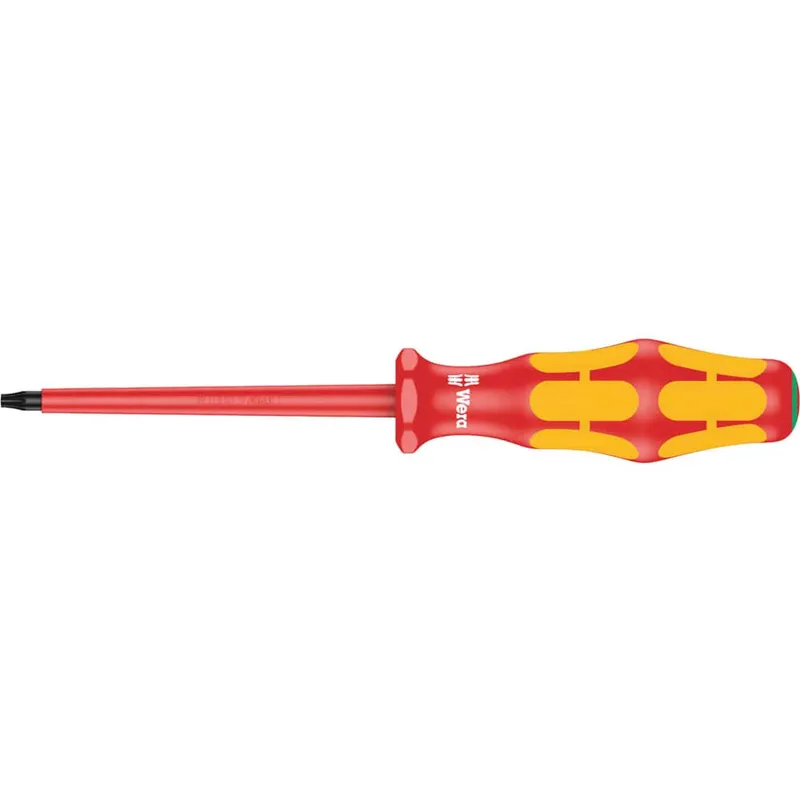 Wera Kraftform Plus 167I VDE Torx Screwdriver