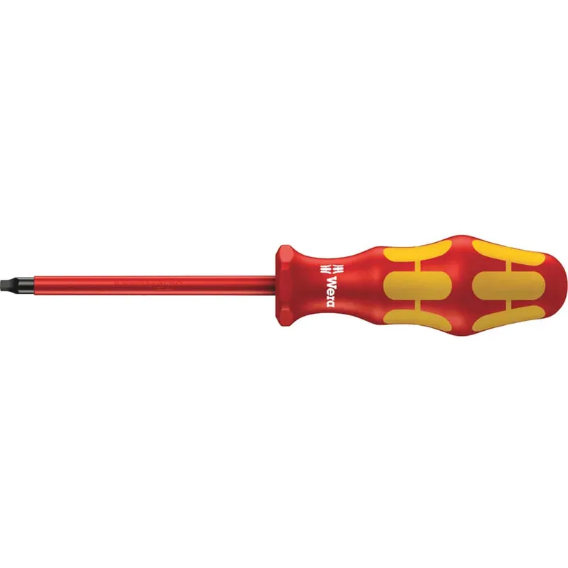 Wera Kraftform Plus 168I VDE Insulated Square Screwdriver