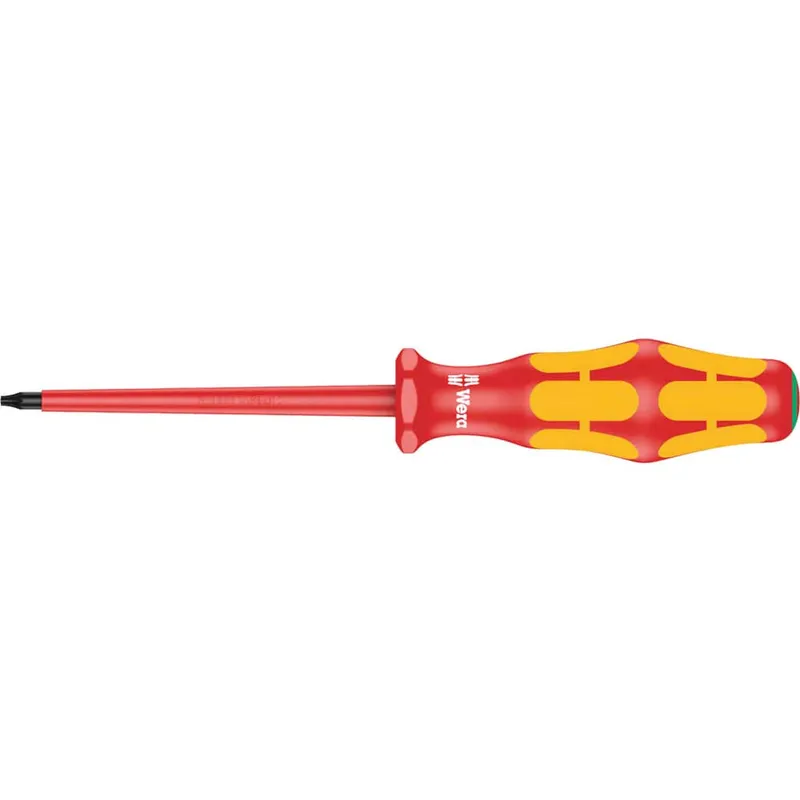 Wera Kraftform Plus 167I VDE Torx Screwdriver