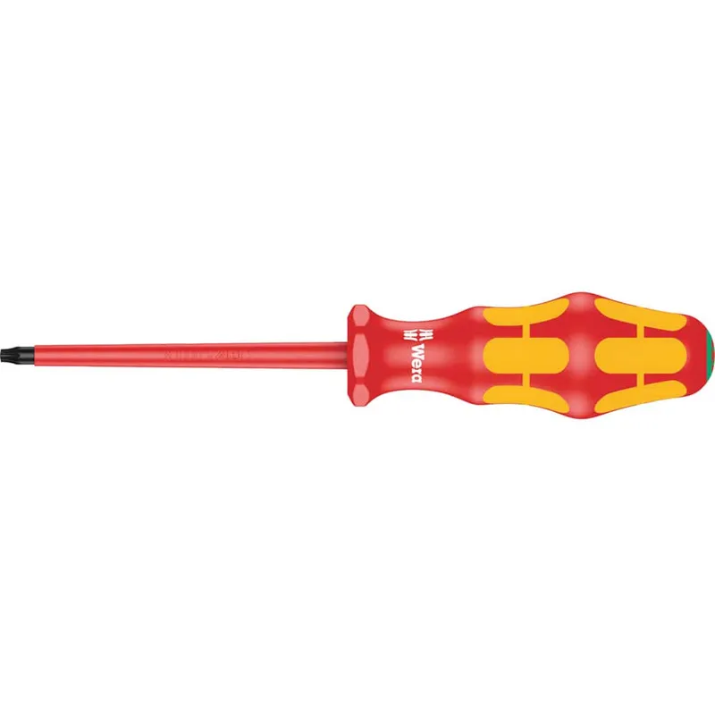 Wera Kraftform Plus 167I VDE Torx Screwdriver