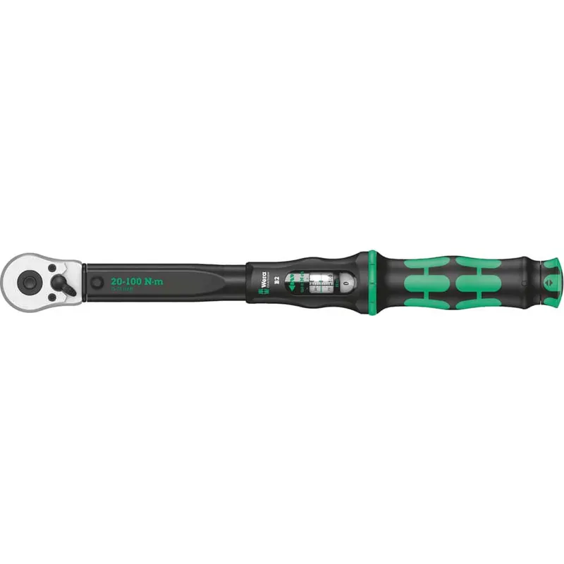 Wera 3/8" Drive Click Torque B2 Torque Wrench