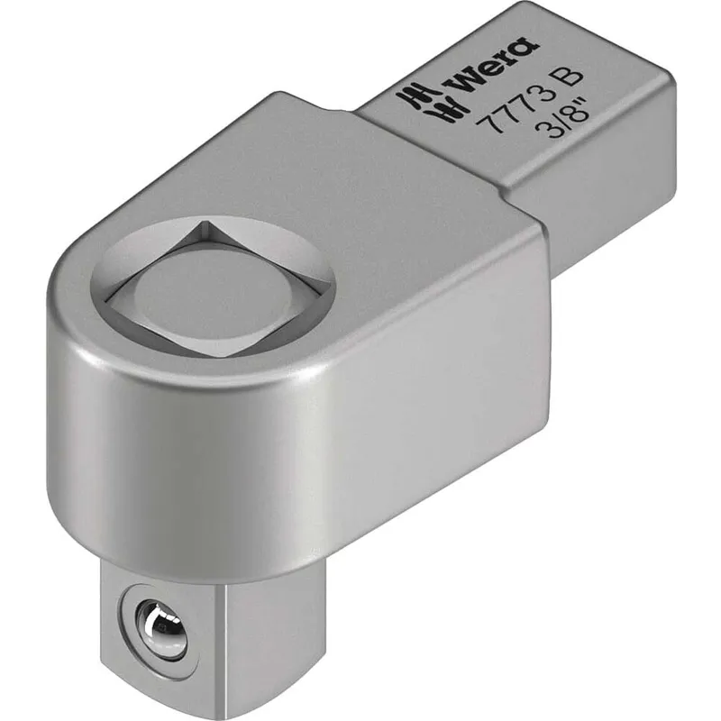 Wera 7773 Square Drive Insert for Series 7000 Torque Wrenches